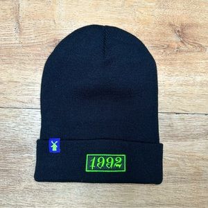 Dutch Bros Halloween beanie in Black | Never Worn, great condition One Size